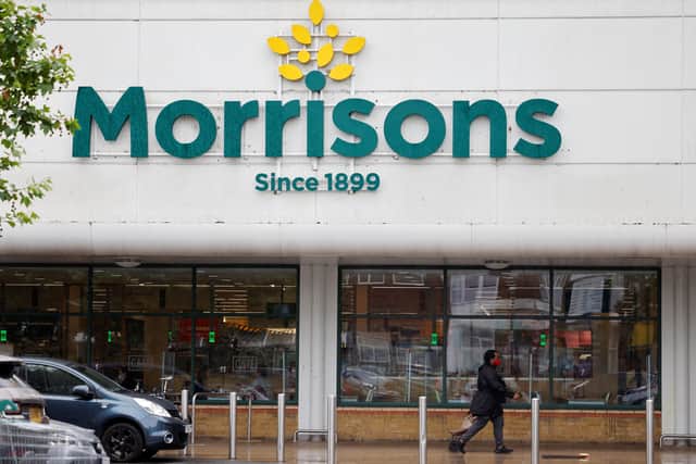 Morrisons is in the process of being sold to US investors for £7bn.