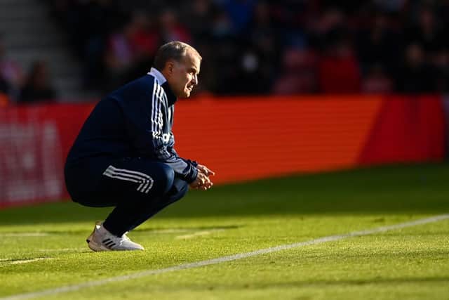 MANAGER: Marcelo Bielsa. Picture: Getty Images.