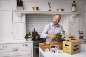 Booths has launched ‘Let’s Cook’ recipe boxes with chef Simon Rogan. (Picture: Booths).
