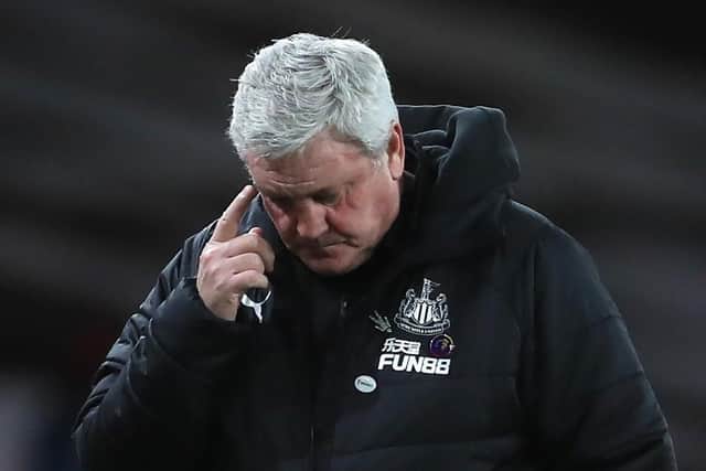 Newcastle United manager Steve Bruce who has left Newcastle ‘by mutual consent’, (Picture: Adam Davy/PA Wire)