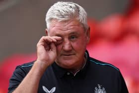 Newcastle United manager Steve Bruce who has left Newcastle ‘by mutual consent’, the Premier League club have announced. (Picture: Tim Goode/PA Wire)