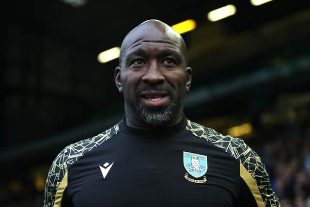 MANAGER: Darren Moore of Sheffield Wednesday. Picture: Getty Images.