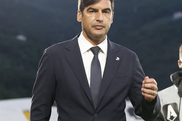 ODDS-ON FAVOURTIE: Paulo Fonseca. Picture: Getty Images.
