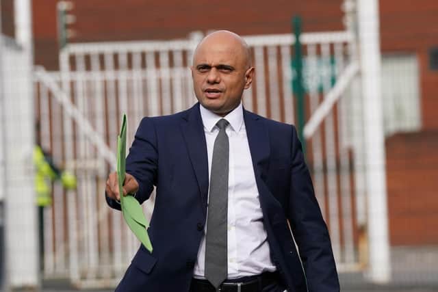 Health Secretary Sajid Javid is to give a Covid press conference at 5pm tonight.