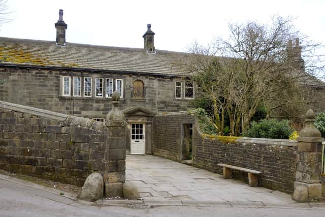 Ponden Hall, near Haworth, inspired the Brontes and "stars" in France's book A Snapshot of Murder. Picture Tony Johnson