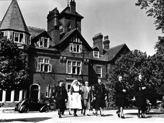 Askham Grange Women's Open Prison near York opened in 1947 and is still working today. Frances Brody researched the prison for her book A Murder Inside.