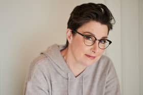 Sue Perkins who has teamed up wtih Specsaver Picture : Specsavers/PA.