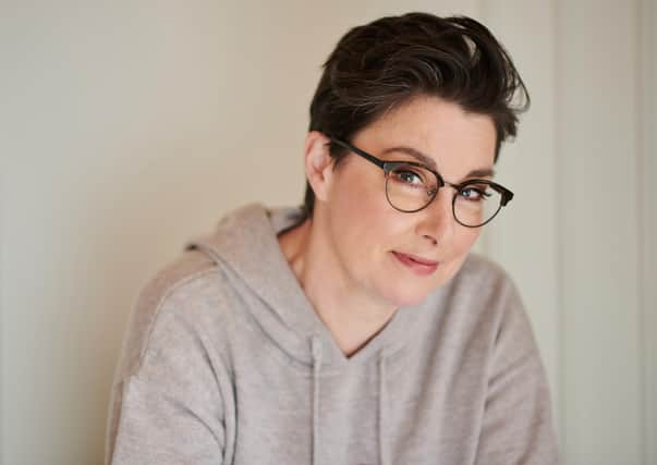 Sue Perkins who has teamed up wtih Specsaver Picture : Specsavers/PA.
