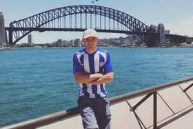 Sheffield Wednesday fan Sam Fisher, who died tragically in Australia, aged just 29