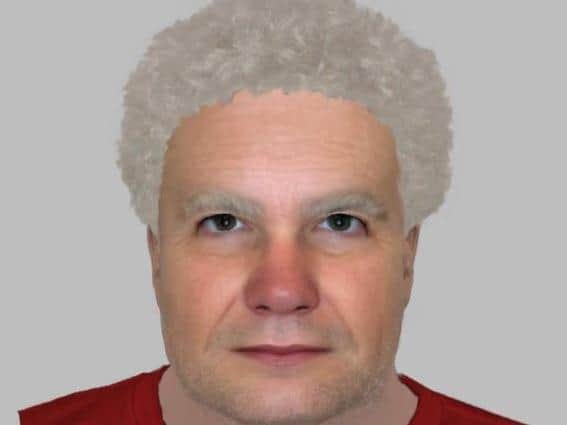 Police have released an e-fit of the man they would like to speak to