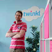 Twinkl CEO Jonathan Seaton.