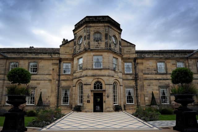 Grantley Hall, Ripon. Picture by Simon Hulme.