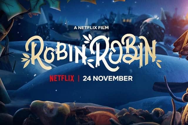 Robin Robin is out in November.