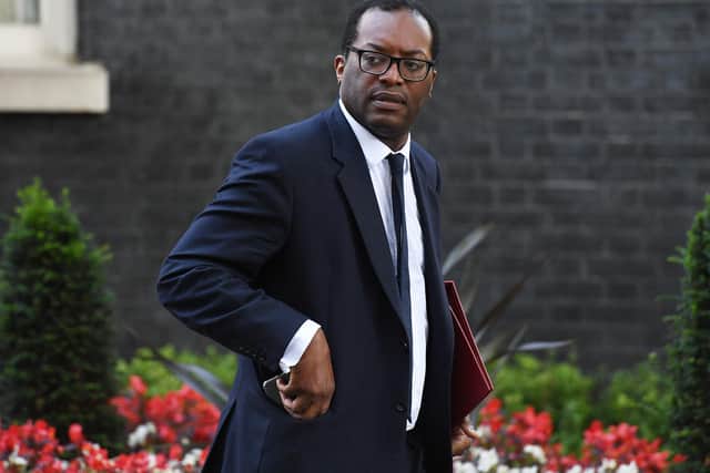 Business minister Kwasi Kwarteng leaves Downing Street following a cabinet meeting on September 17, 2019 in London, England. (Photo by Leon Neal/Getty Images)