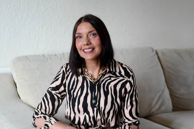 Kate Dawson says she has been helped by Hollywood actress Selma Blair talking about her MS and now wants to do the same to help other sufferers Picture Simon Hulme