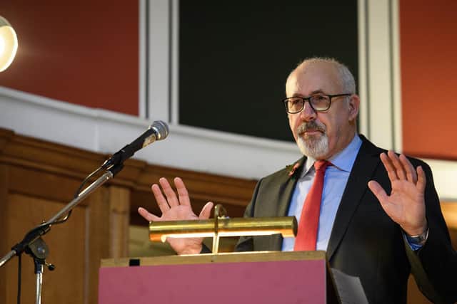 Jon Trickett is proposing the introduction of a UK wealth tax.