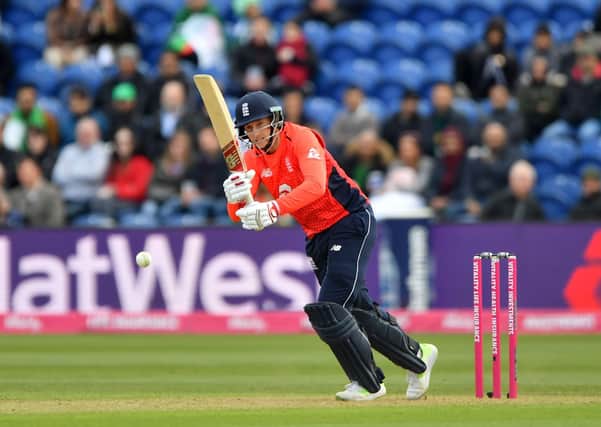 TAKE ME BACK: Joe Root, pictured during his last T20 appearance for England in Cardiff against Pakistan in May 2019.  Picture: Simon Galloway/PA