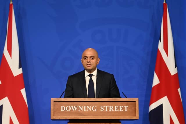 Health and Social Care Secretary Sajid Javid is facing mounting criticism over the Covid crisis.