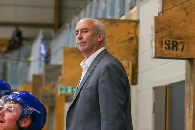 IMPRESSED: Leeds Knights' head coach Dave Whistle Picture:

Andy Bourke/Podium Prints