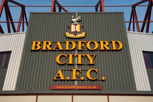 NEW ARRIVALS: Bradford City are planning on being active in the January transfer market. Picture: Getty Images.