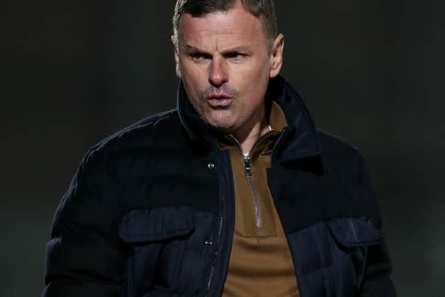 MANAGER: Richie Wellens. Picture: Getty Images.