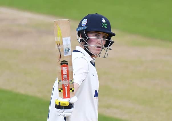 Heading Down Under: Yorkshire CCC's Harry Brook. Picture: Getty Images