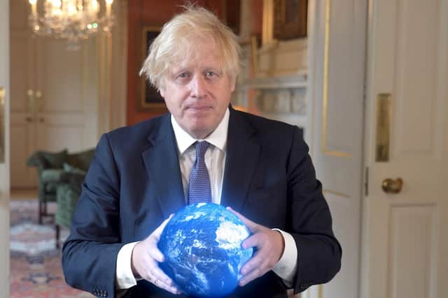 Boris Johnson is preparing to lead the COP26 climate change summit.