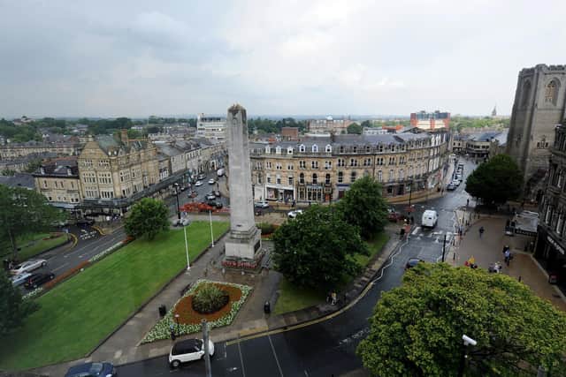What will be the impact of the North Yorkshire local governmrnt shake-up on towns like Harrogate?