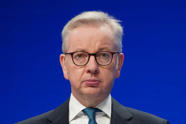 Michael Gove is being urged to pause North Yorkshire's local government shake-up.