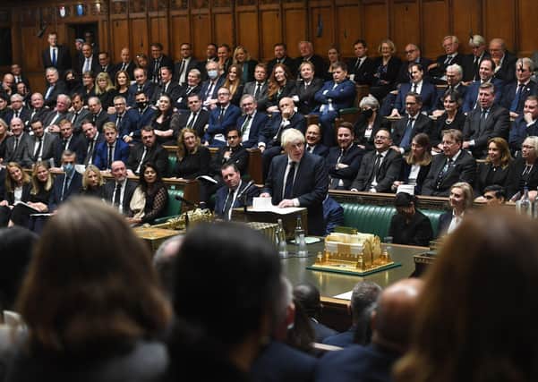 Boris Johnson addresses the House of Commons where Tory MPs are still reluctant to wear face masks. Why?