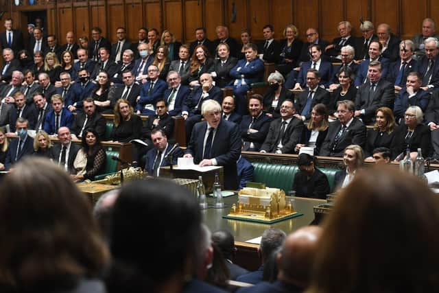 This was Boris Johnson leading Parliament's tribute to Sir David Amess MP.