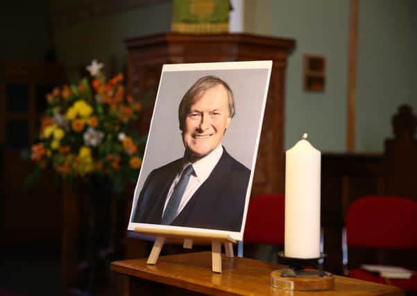 Tributes continue to be paid to Sir David Amess who was stabbed to death more than a year ago.