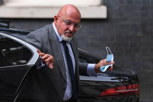 Nadhim Zahawi is the former Vaccines Minister. He is now Education Secretary.