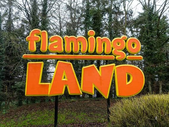 Flamingo Land. (Pic credit: James Hardisty)
