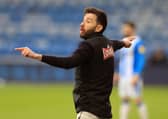 Huddersfield Town head coach Carlos Corberan.