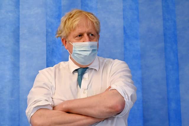 Boris Johnson is accused is downplaying the status of the Vaccines Minister in government.