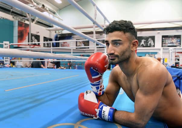 Ringside seat: Harris Akbar hopes to use his watching brief in Tokyo to good effect at the world championships. (Picture: Steve Ellis)
