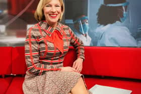 Amanda Harper has been with BBC Look North since 2001