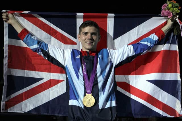 One to follow: Great Britain's Luke Campbell also boxed out of Hull.