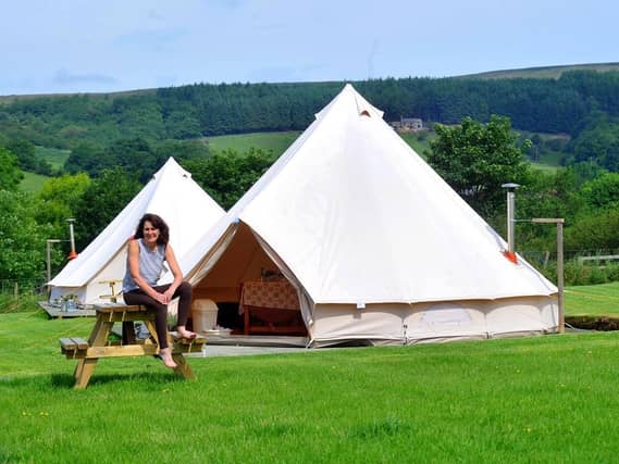 Camping in Yorkshire. (Pic credit: Gary Longbottom)