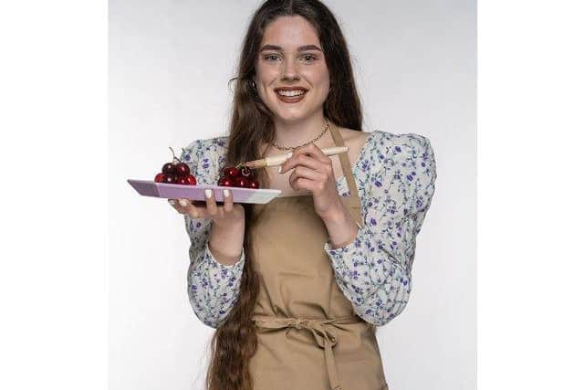 Freya Cox was eliminated from Great British Bake Off this week