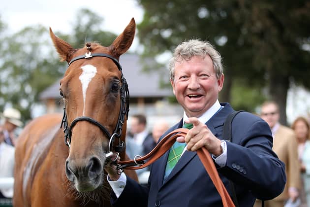Mark Johnston became Britain's most successful trainer when Poet's Society won at York's Ebor Festival in August 2018.