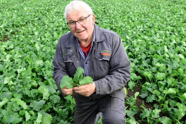 John Broadfield's family went from coal mining to farming