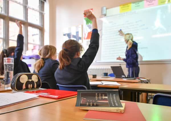 Schools and pupils in deprived areas have been "hit hardest" by the Department for Education's school funding changes despite the Government's commitment to "level up", MPs have warned.