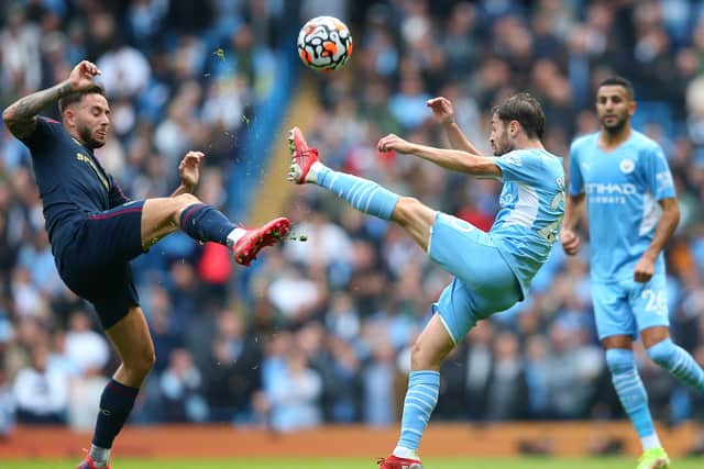 One to watch: Bernardo Silva of Manchester City  (Picture: Alex Livesey/Getty Images)