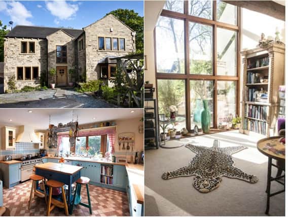 Take a look inside this stunning house in Notton.