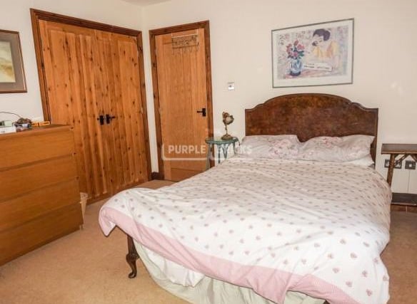There are five other bedrooms in the house. One of the bedroom also as a timber access door which leads into an eaves loft space which is boarded and laid with carpet tiles and has useful storage areas.