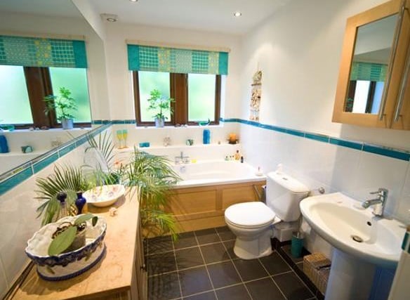 There is a large family bathroom in the house, alongside a downstairs W.C and two en-suite bathrooms.