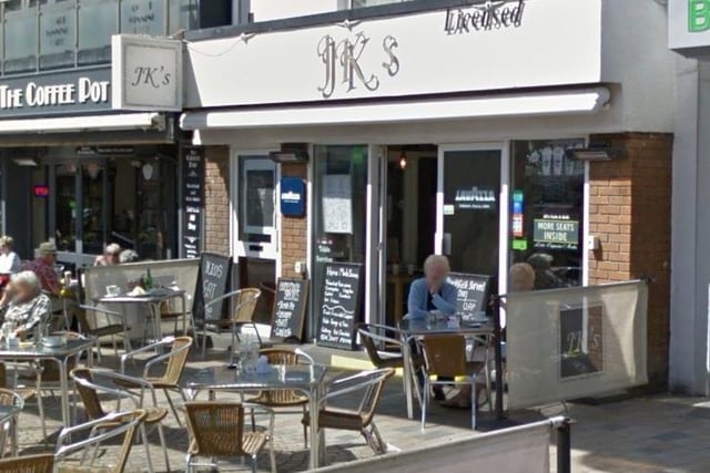 JK's Cafe and Grill / 14 Birley Streey, Blackpool FY1 1DU / 01253 290464