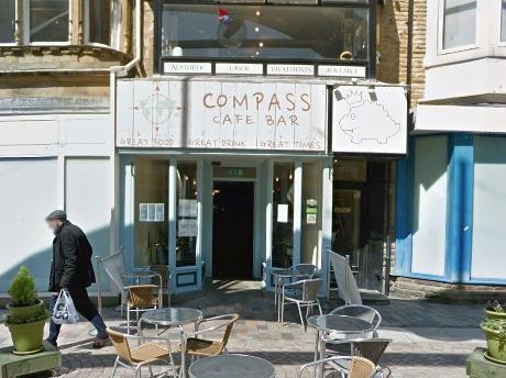 Compass Cafe Bar / 24 Birley Street, Blackpool FY1 1DU / 01253 626857